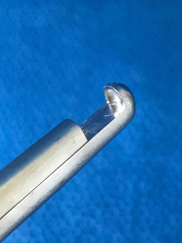 JARIT 380-303 Mastoid Kerrison Rongeur 6mm x 90deg Up w/ Ejector L 4" ENT — photo 7