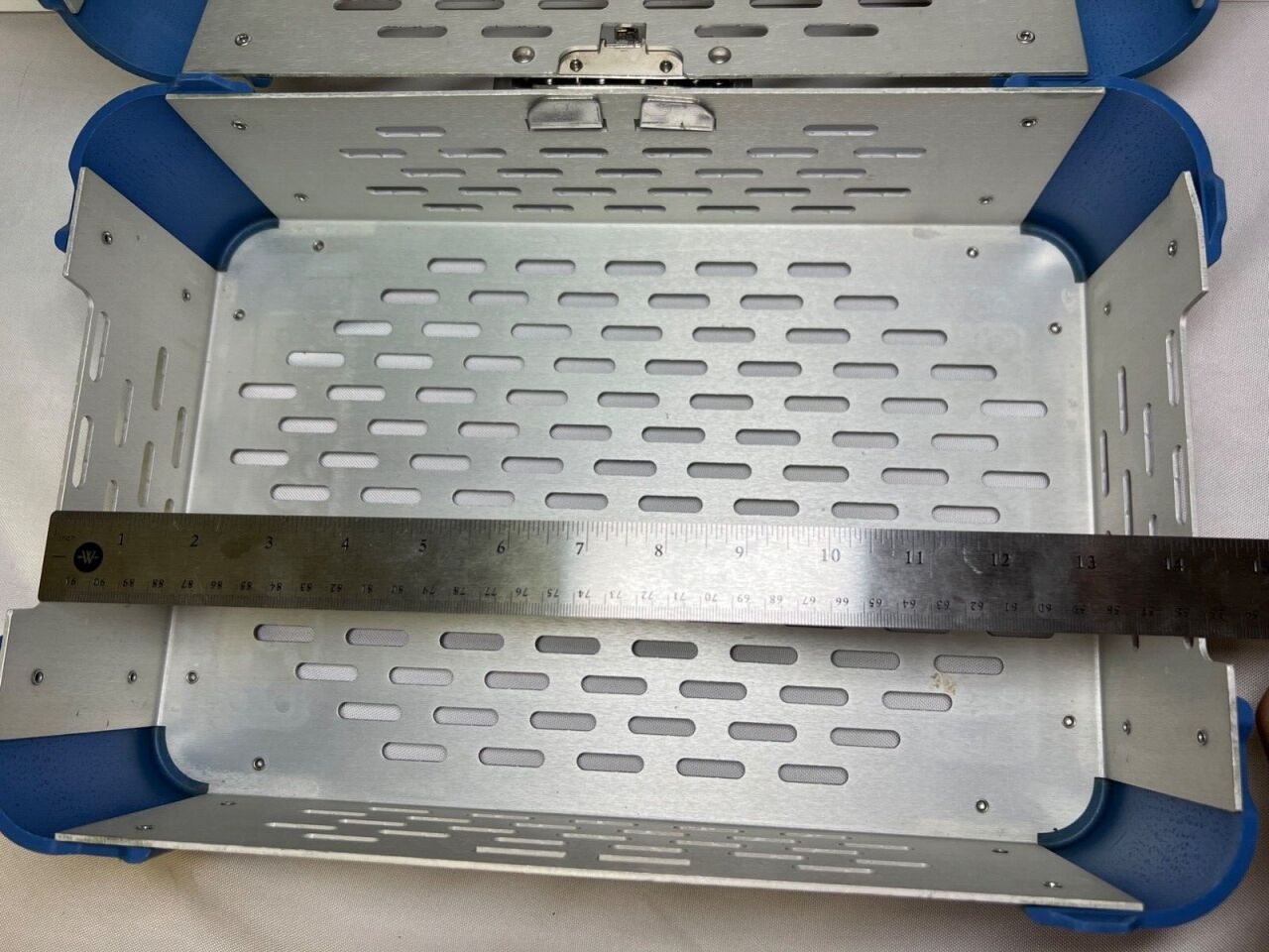 STRYKER 4300-452-000 CD3 Sabo Saw Sports Medicine/Trauma Sterilization Case — photo 6