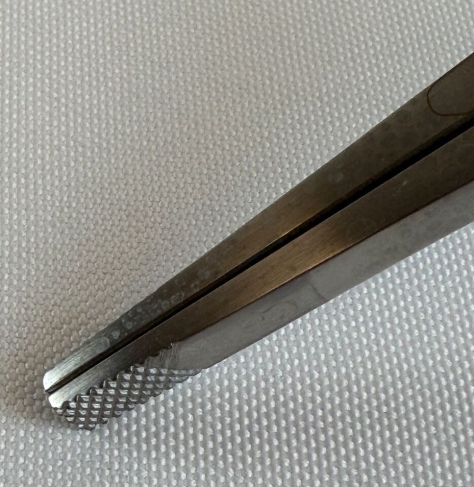 AMBLER SURGICAL Cloward Style Vertebra Spreader 7" X-Long 19mm Opening 4189 — photo 4