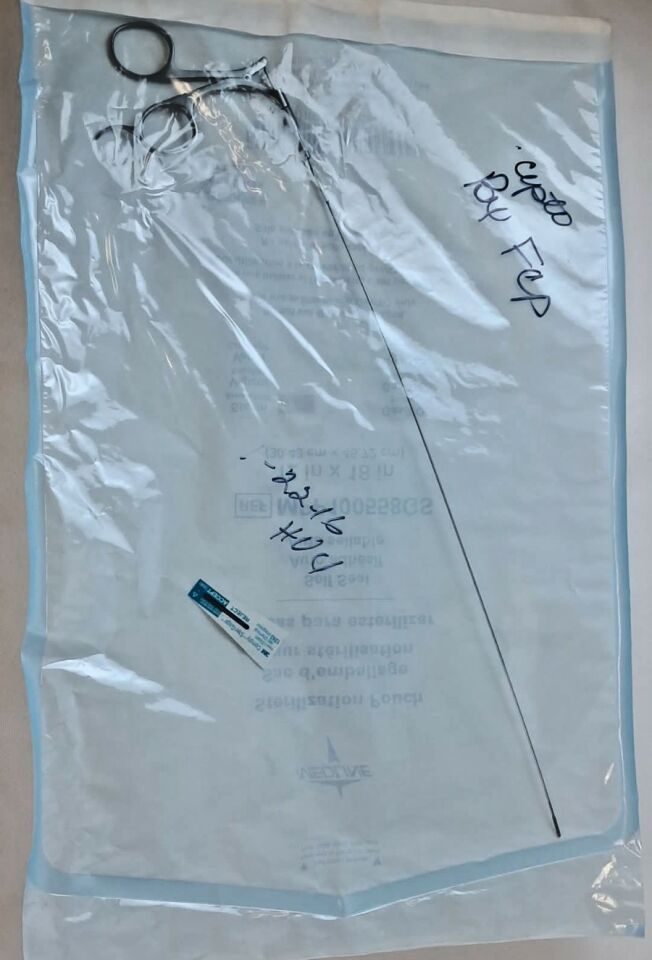 RICHARD WOLF 8642.6 5 Fr. Rigid/Semi-Rigid Cup Biopsy Forceps 34cm — photo 3