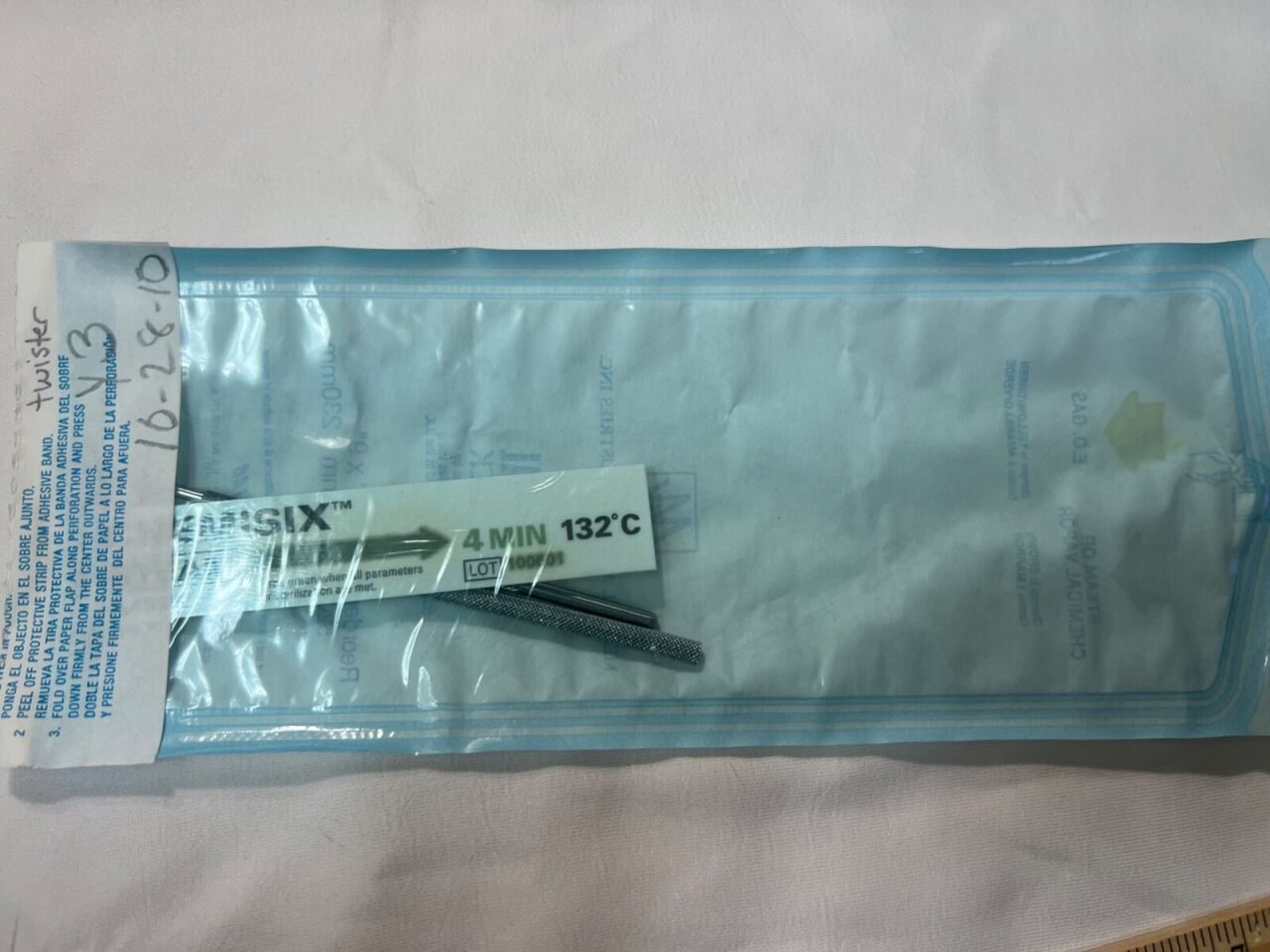 KARL STORZ E543 Set Of 2 Storz & Weck 7640 Ophthalmic Twister Hooks 4-1/4" Length — photo 6