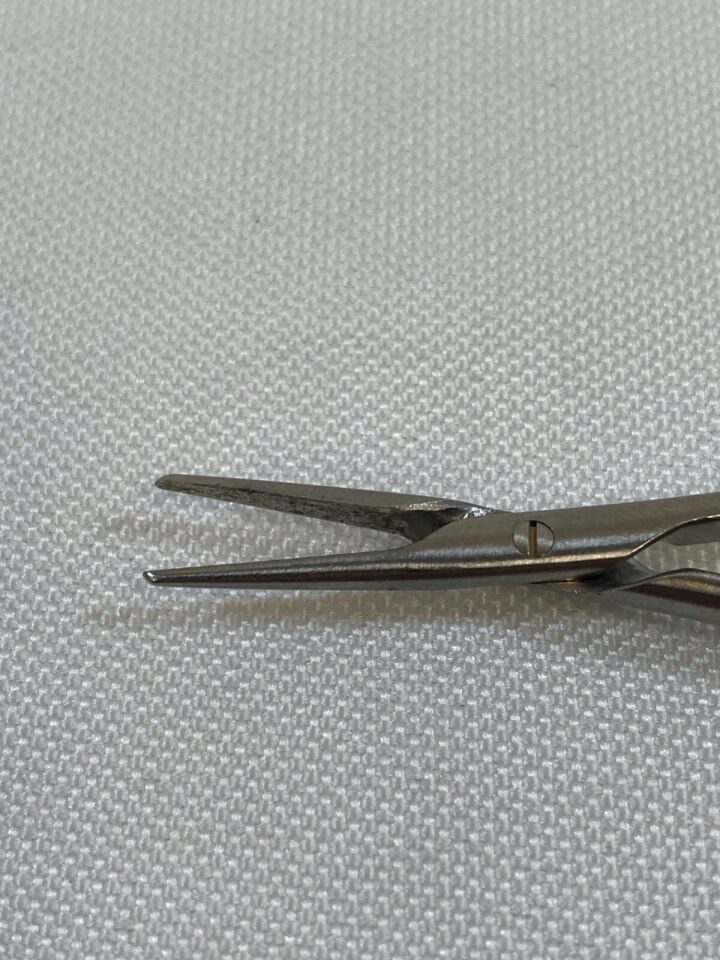 KONIG MDG1456861 Round Handle 8" Locking Cardiovascular Needle Holder — photo 3