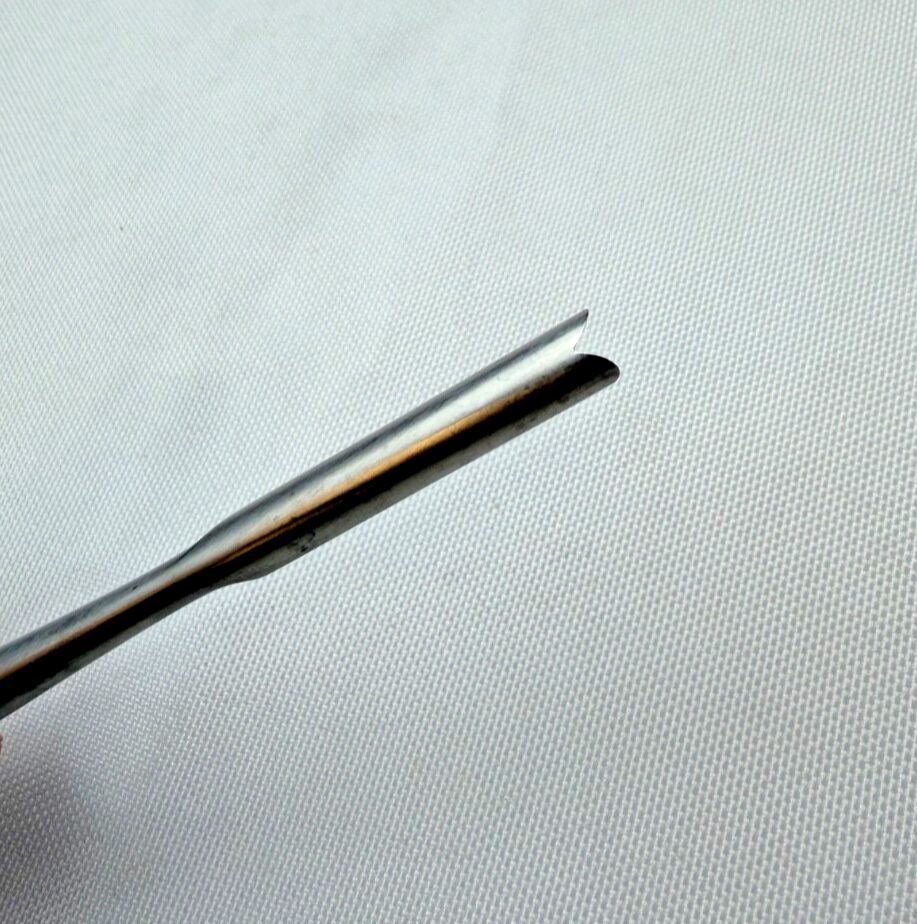 KARL STORZ N2306 Ballenger Chisel 6mm Wide V-shaped Overall Length 6.4" — photo 6