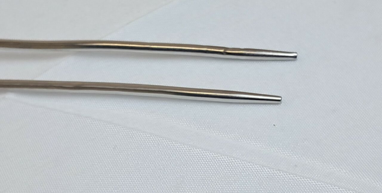 KARL STORZ 649183 B & 649183 C Suction & Irrigation Tube Curved ENT 2 PC Set — photo 5