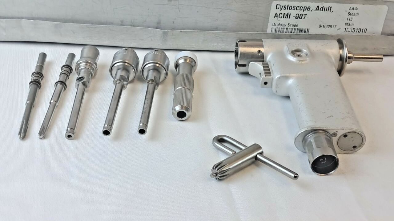 3M K100 8 Piece  Mini Driver Set w/ Jacobs Chuck & Attachments — photo 5