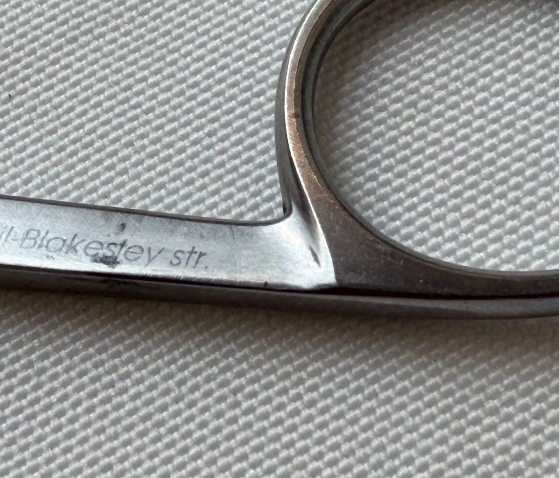 BOSS INSTRUMENTS 93-5669 Blakesley Size 2 Straight Jaw 5mm Bite — photo 4
