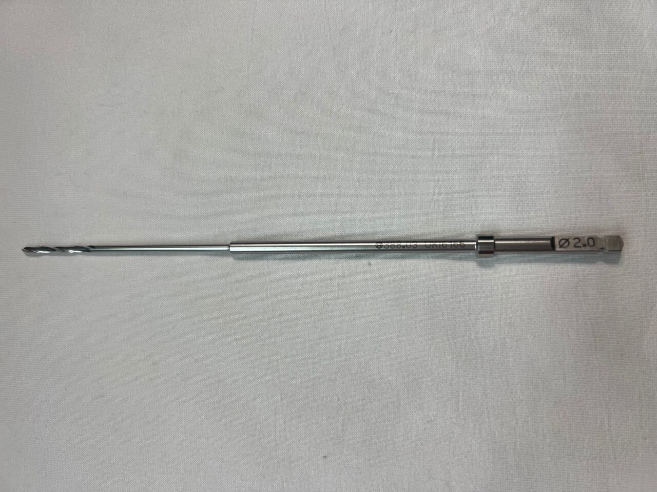 SYNTHES 388.03 Quick Connect 2mm Drill Bit w/ Stop — photo 1