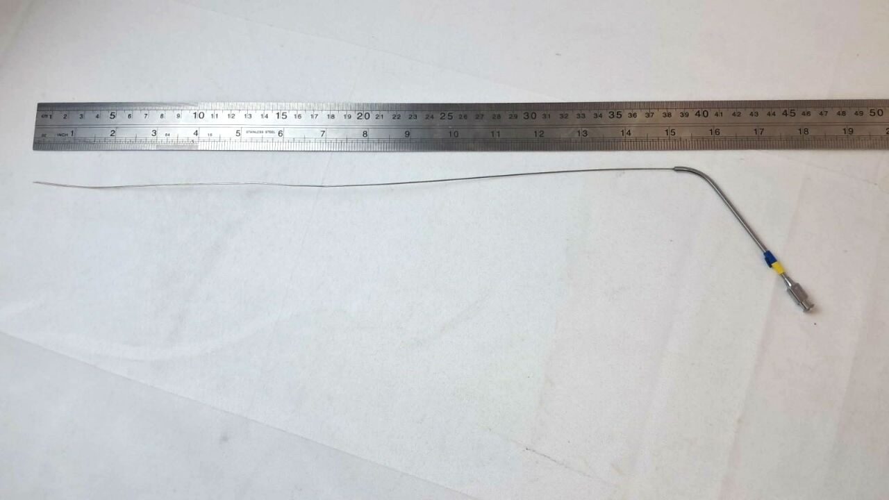 KARL STORZ 10338Z Jackson Velvet Eye Suction Tube — photo 2