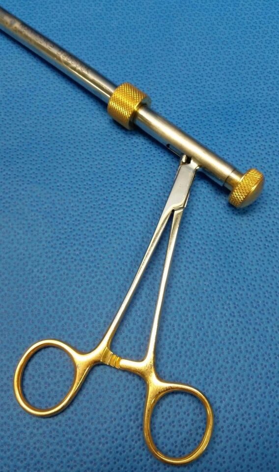 CABOT MEDICAL Nanticoke Babcock Laparoscopic Forcep 11mm X 36cm — photo 4
