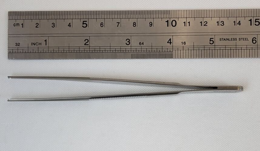 MICRINS MICAF-4 Microvascular Clamp Applying Forceps — photo 8