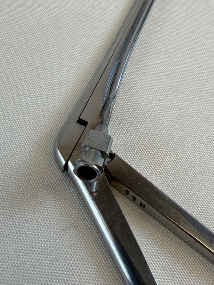 KARL STORZ Kennedy-Blakesley Size 1 Suction Punch 3.5mm x 9mm Jaw 456001A  ENT — photo 4