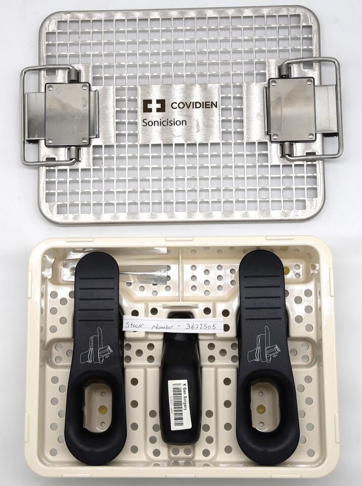 COVIDIEN SCBIGA, SCGAA, SCSTA Sonicision Reusable Sterilization Tray Set SCSTA (SCBIGA,SCGAA)