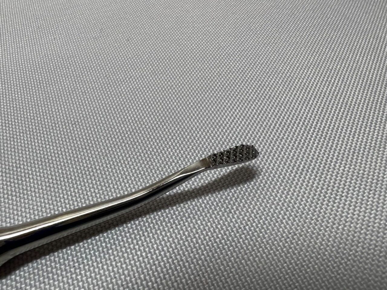 W. LORENZ MEDICAL 09-0215 Cross Serrations Double Sided Bone File — photo 2