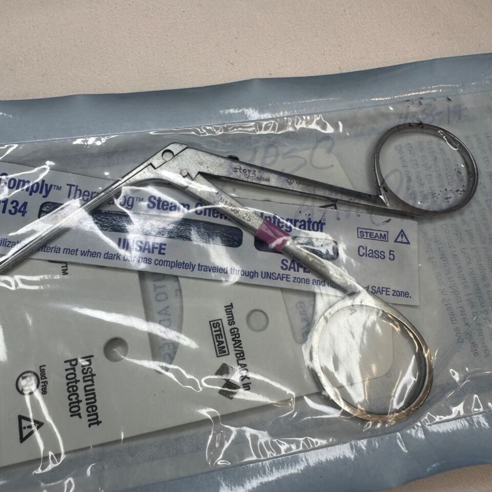 KARL STORZ N1709-25 ENT 5mm Scheer Crimper Forceps — photo 2