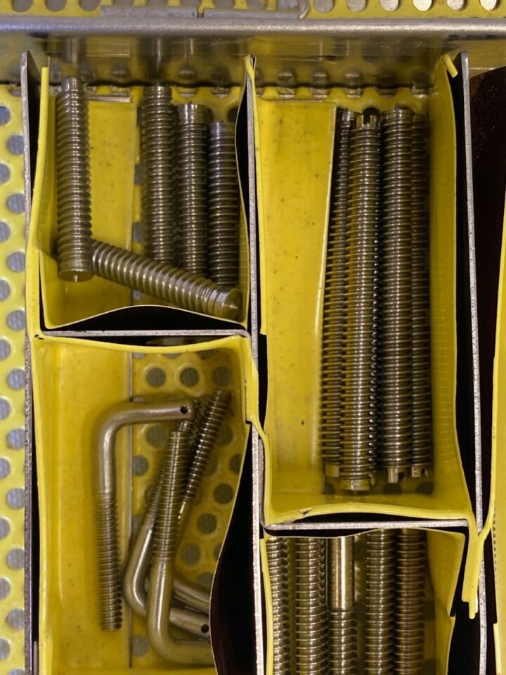 W. LORENZ 01-0040 Oral Head Frame Kit w/ Case — photo 4