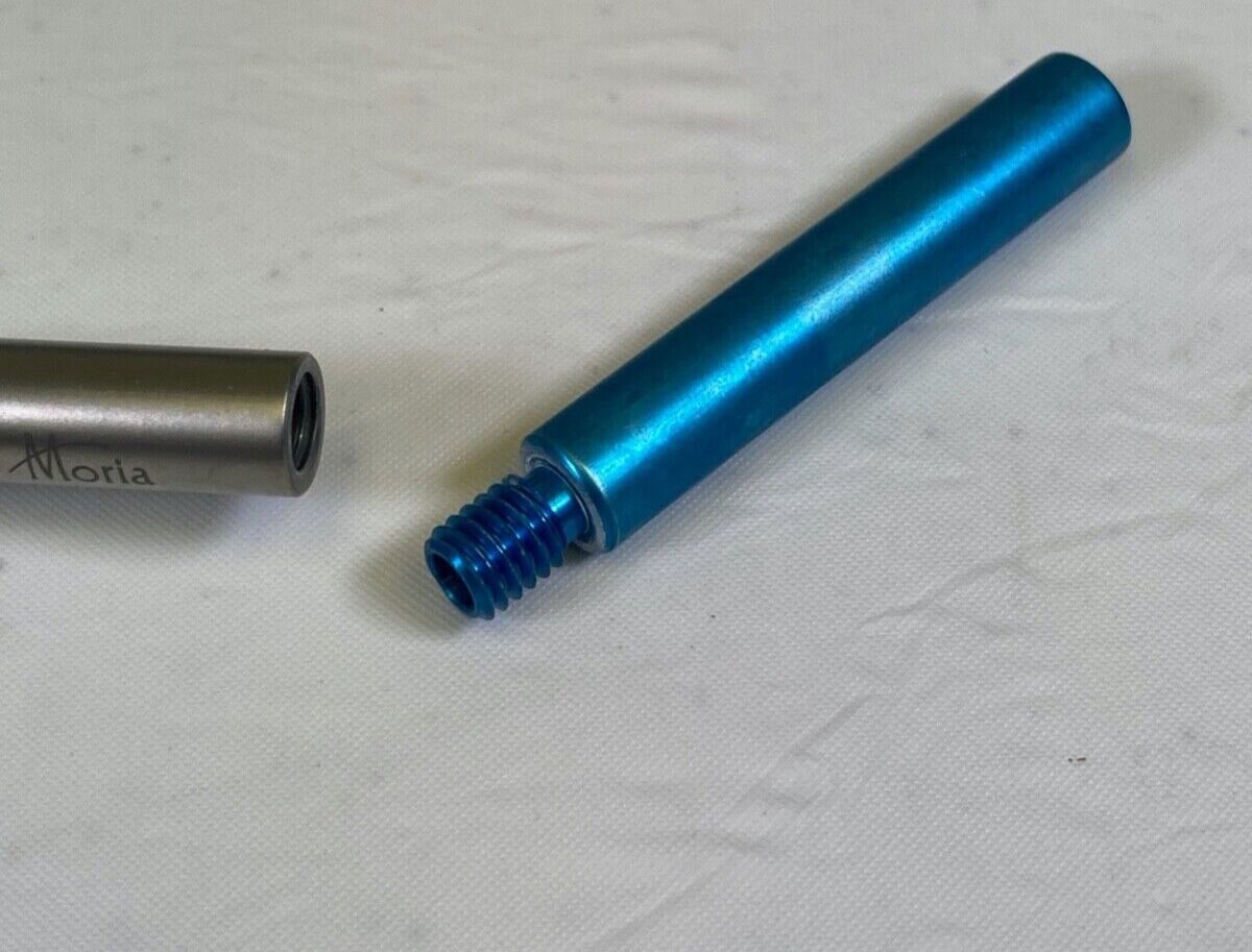 MORIA 3  Beehler Pupil Dilator w/ Sterilization Case 10mm Active Part 3 Point Ophthalmology General — photo 9