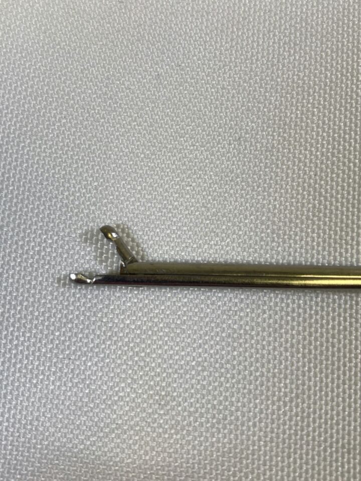 PILLING WECK 505112 Straight 2mm x 28cm Jackson Laryngeal Cup Forcep — photo 6