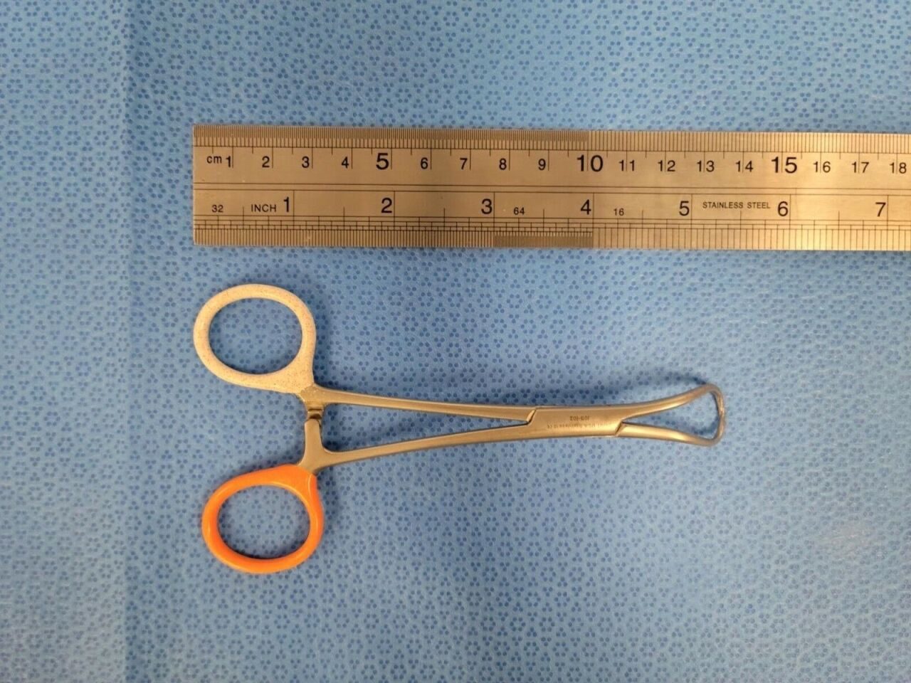 JARIT 109-102 Backhaus Towel Forcep 5 1/4" — photo 4