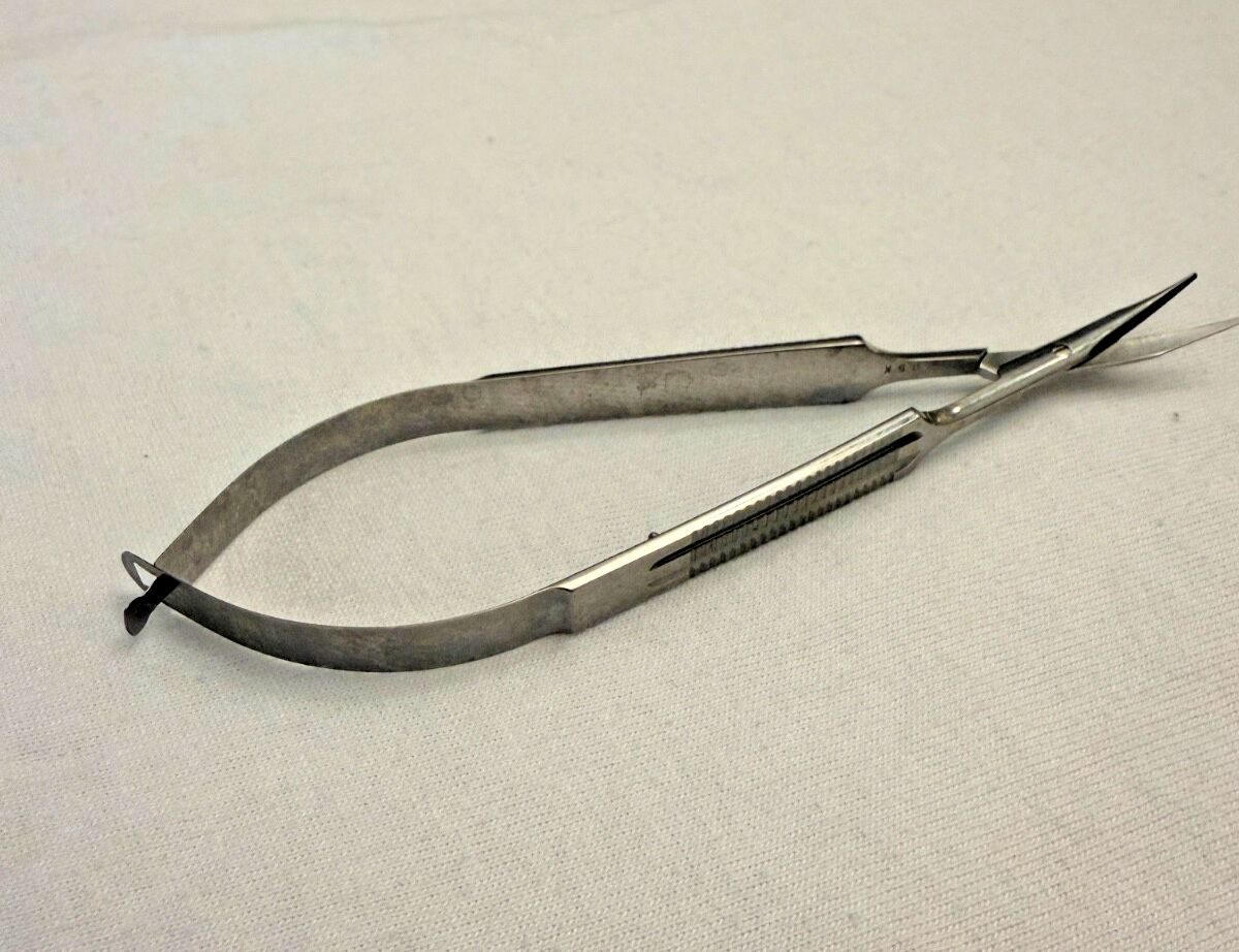 KARL STORZ E3320 RWH Westcott Right Curved Tenotomy Scissors 14.2cm — photo 6