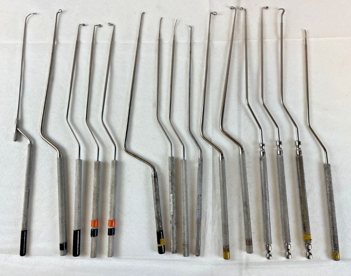 V. MUELLER Various Transphenoidal Dissectors & Curettes — photo 1