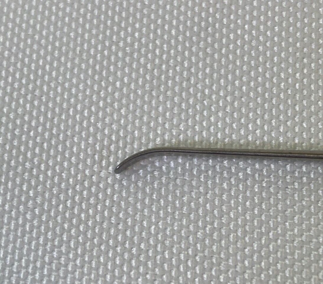 RUGGLES RN6309 Transsphenoidal Dissector Bayonet 9.75" Angled Up 1.5mm — photo 4