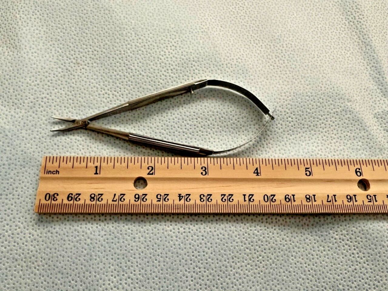 MSI PRECISION INSTRUMENTS 5-4940 Troutman Needle Holder 10mm X 4-3/4" Length — photo 5
