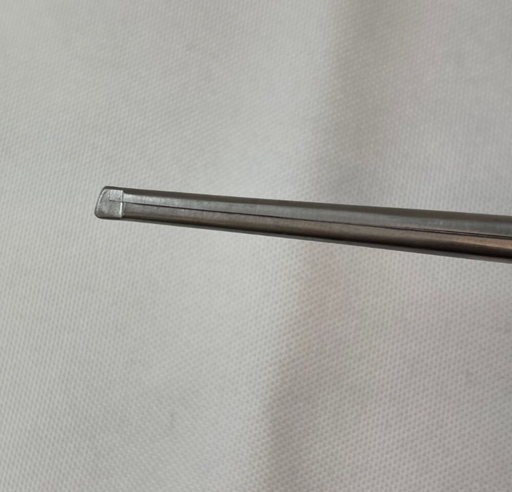 JARIT 280-040 Micro Kerrison Rongeur 1mm x 90deg Up x 7" 8mm Jaw Opening — photo 4