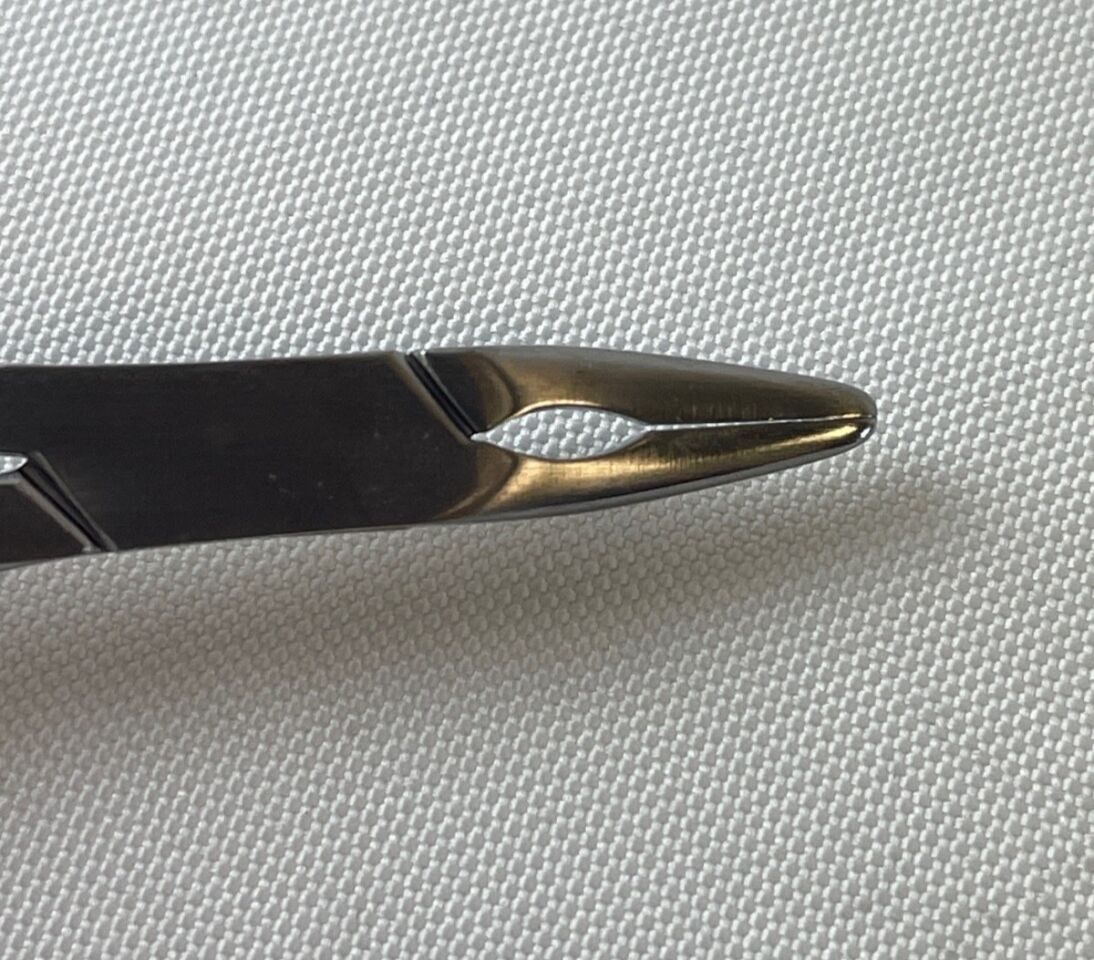 JARIT 230-130 Lempert Rongeur 2.5mm Straight Jaw 6-1/8" — photo 5