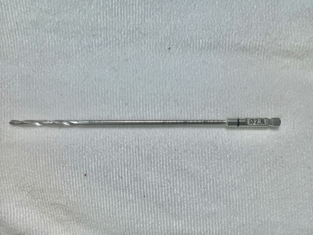 SYNTHES 03.133.106 Drill Bit 2.8mm Quick-Coupling — photo 1