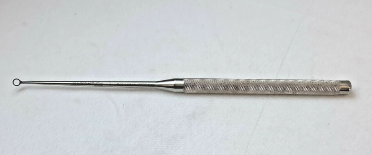 STRYKER 234-200-010 MicroFX OCD Angled Ring Curette Orthopedic