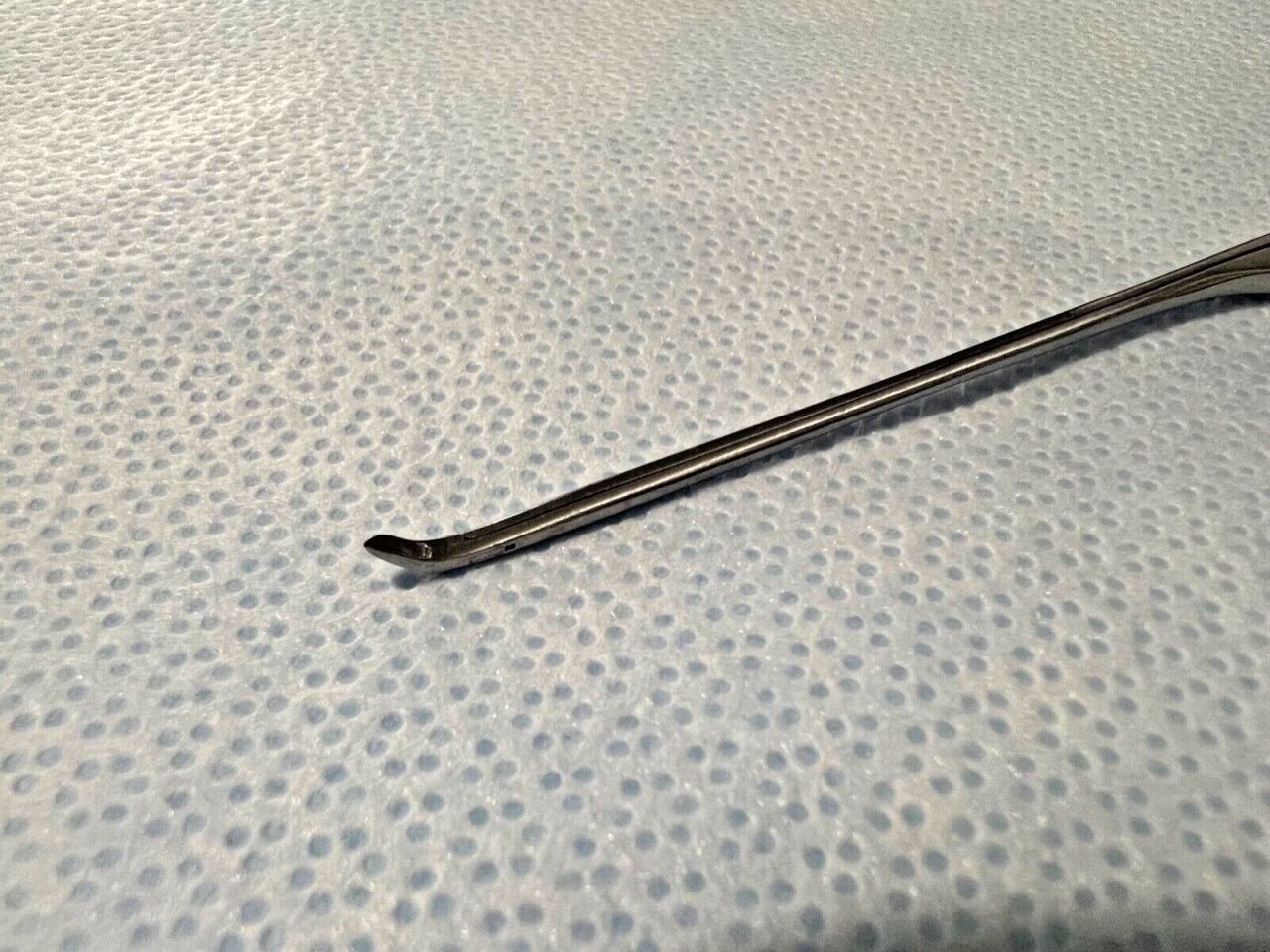 STORZ N1691 49 Hough-Crura Tonsil Nipper Forceps Curved Left — photo 3