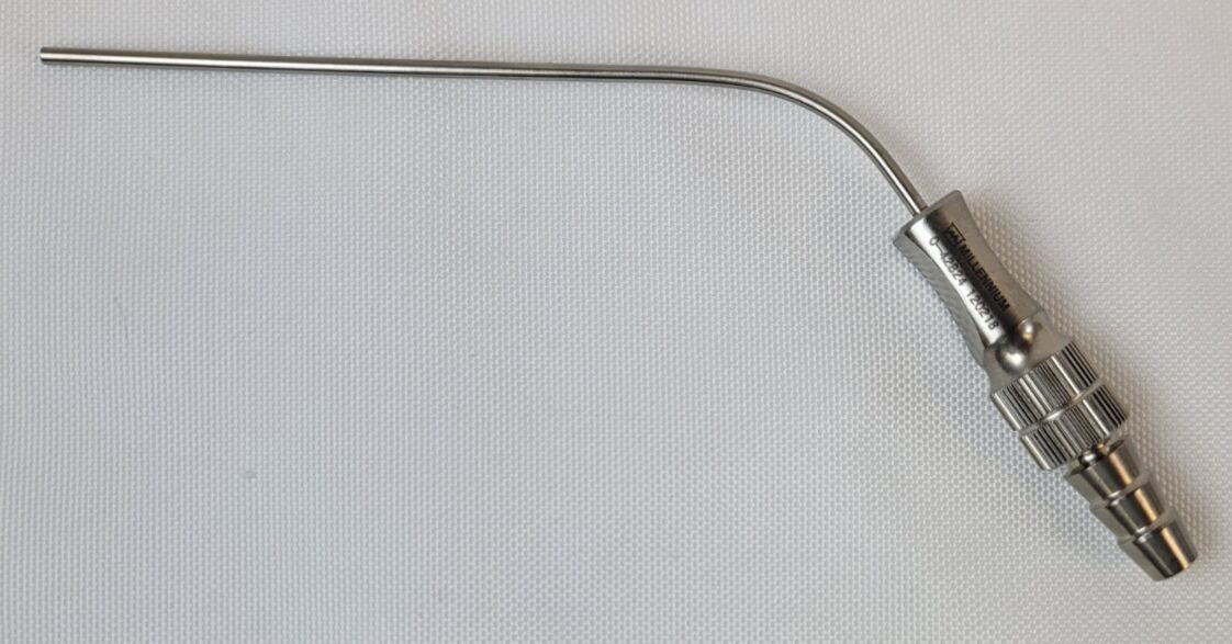 MILLENNIUM 0-42824 Frazier Suction Tube, 7 Fr, 30-Degree Angle