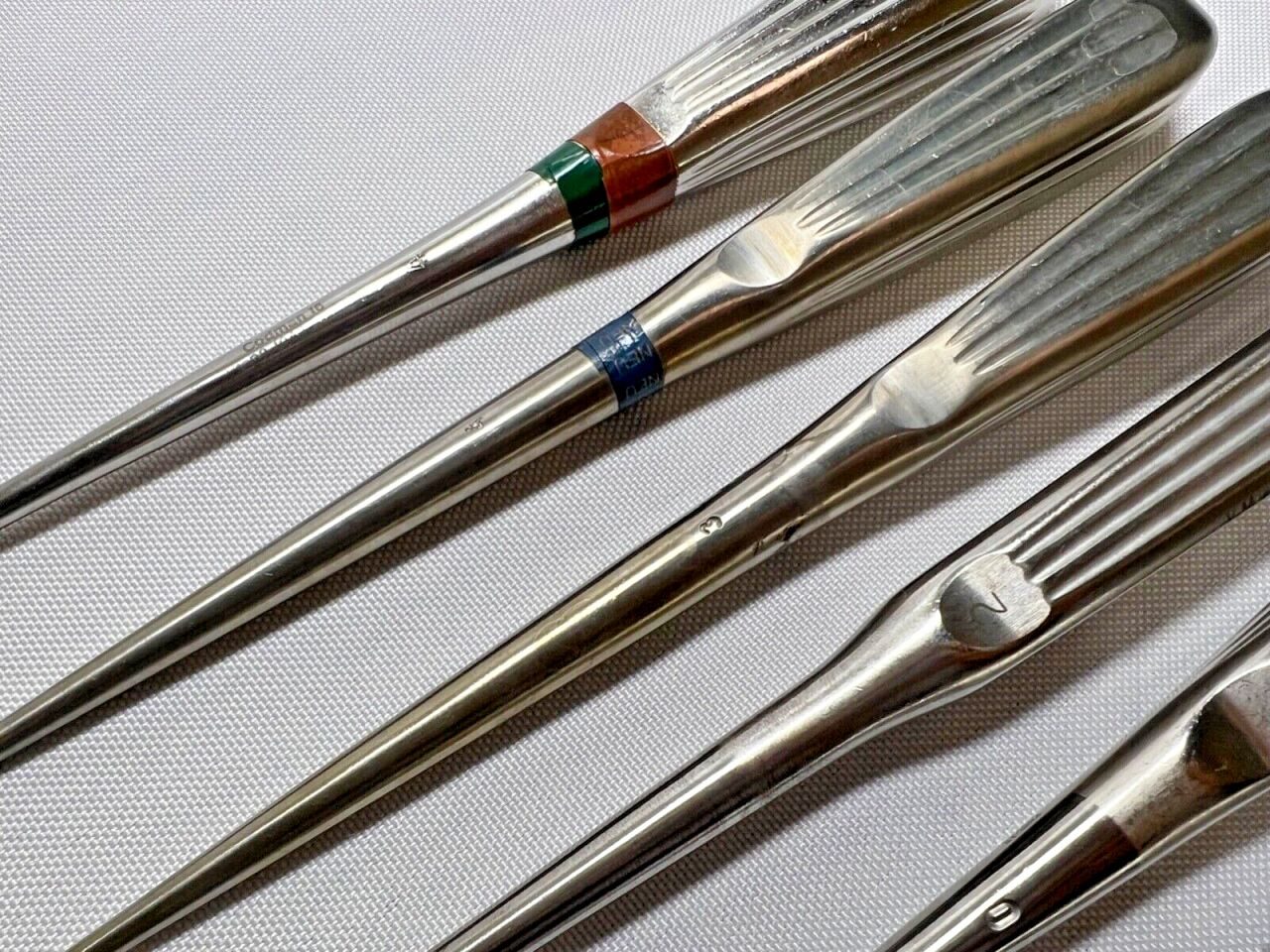 CODMAN  Set of 8 Bone Cup Curettes Spinal — photo 2