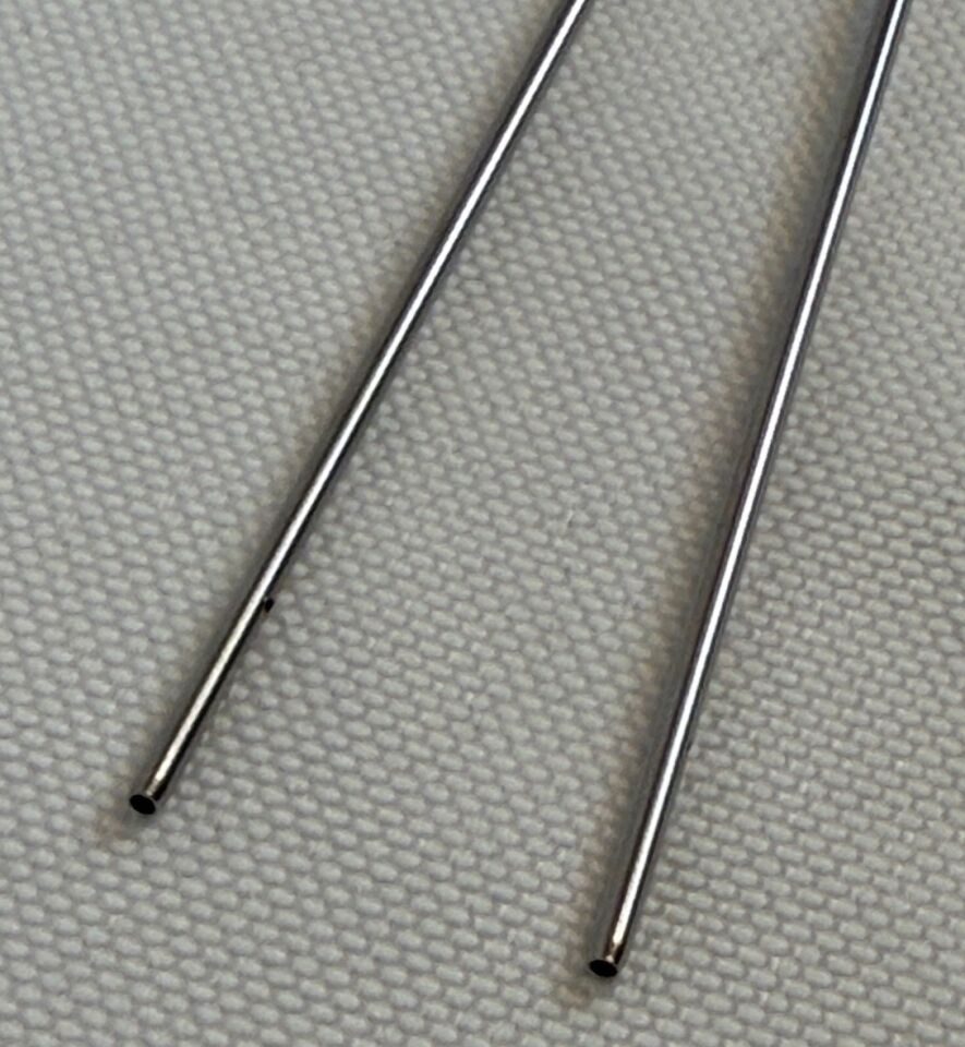 SYMMETRY 57-7731 17Ga x 3.5" Dual Hole & Luer Lock Ventricular Cone Needle Pair — photo 4