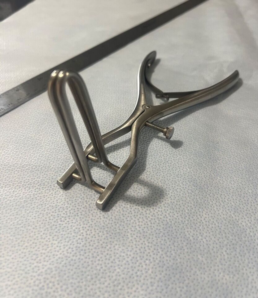 MEDLINE/KONIG MDS6840380 Schulze-Bergman Rectal Speculum 8cm Blade X 8" Length — photo 3