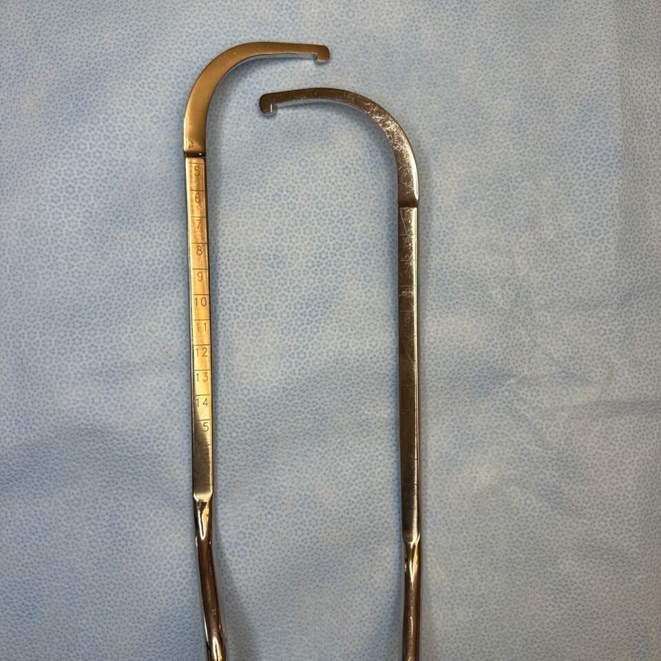 PADGETT P-4990 Agris-Dingman Submammary Dissector Set — photo 4