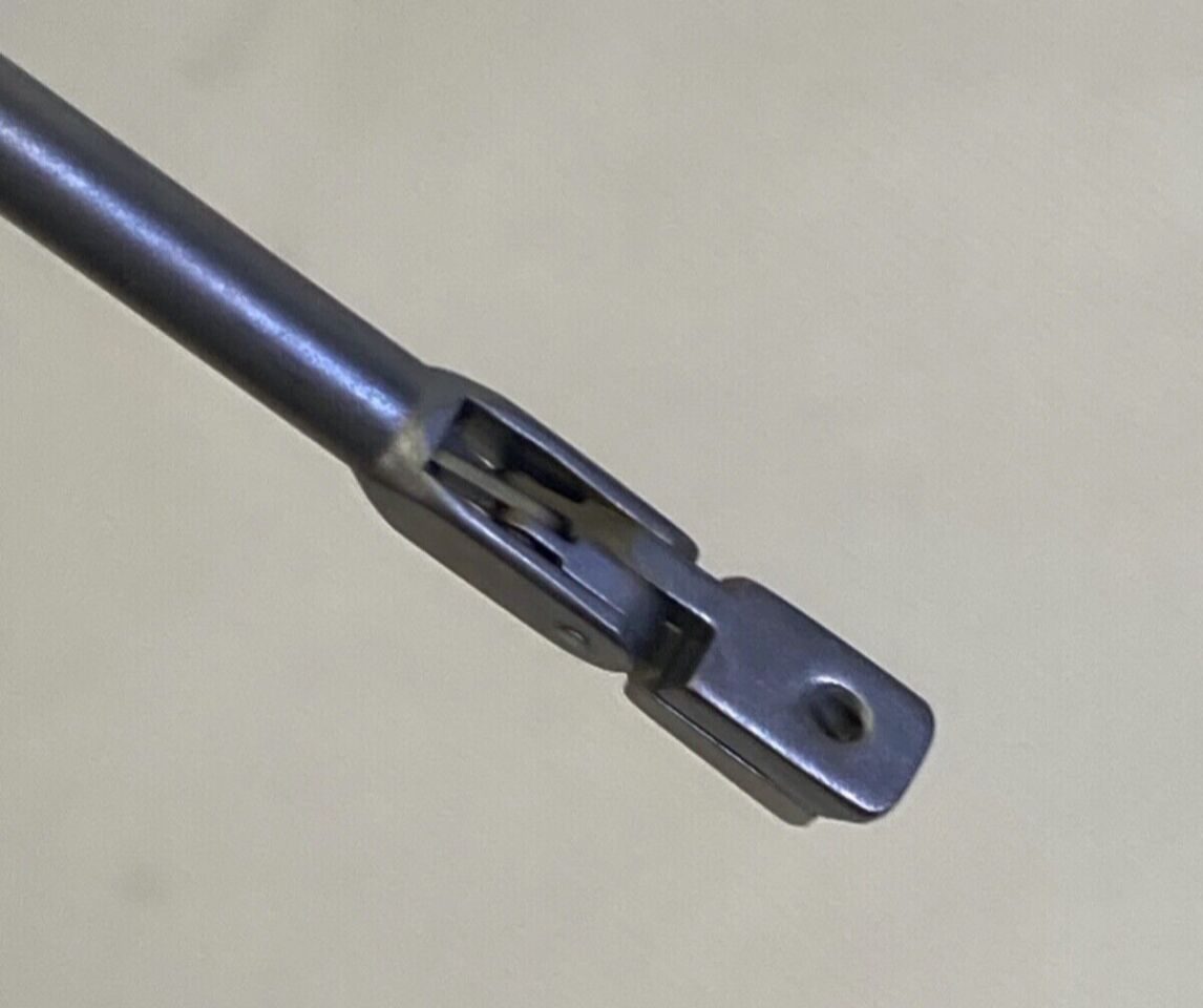 SHUTT CONCEPT C8004 Teaser Knot Tier 3.4mm x 130mm Arthroscopic Forcep — photo 9