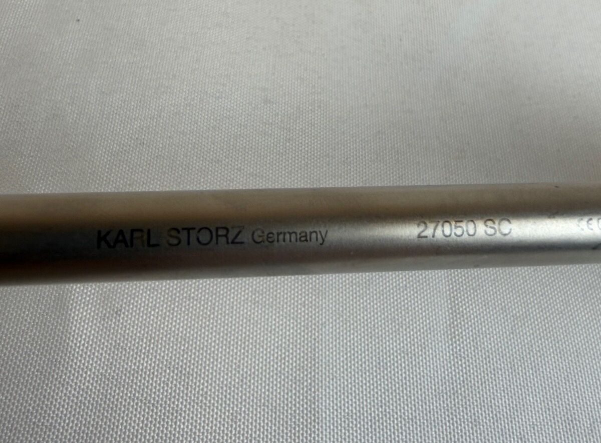 KARL STORZ 27050SC 26Fr Continuous Flow Yellow 26Fr Resectoscope Outer Sheath — photo 2