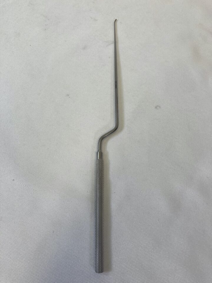 RUGGLES RN6309 Transsphenoidal Dissector Bayonet 9.75" Angled Up 1.5mm — photo 7
