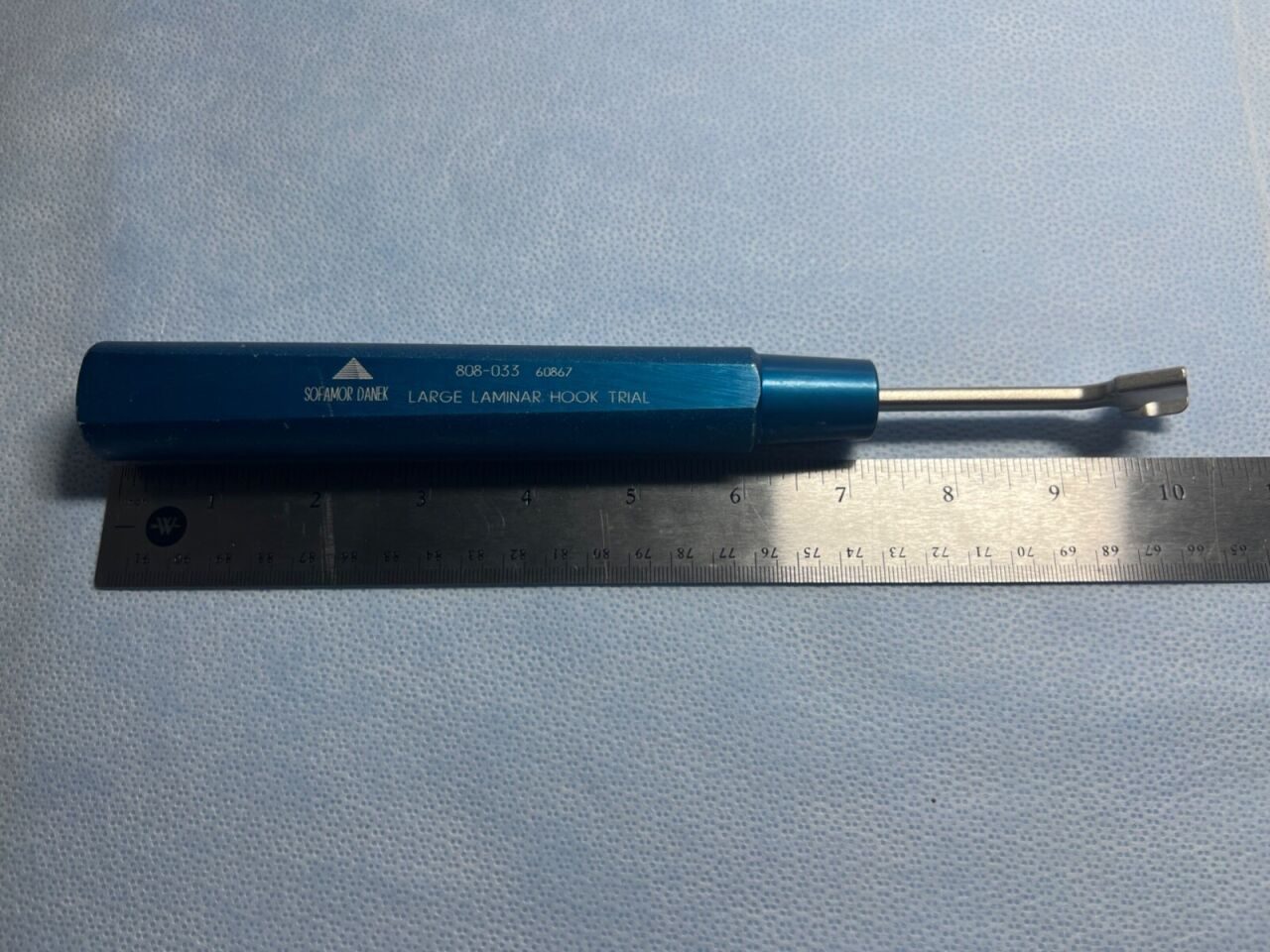 MEDTRONIC 808-033 Sofamor Danek Large Laminar Hook Trial — photo 4