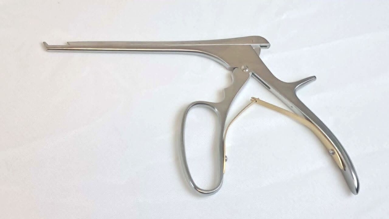 V. MUELLER NL4281-064 Ferris-Smith Kerrison Rongeur Straight 4mm 6" — photo 2