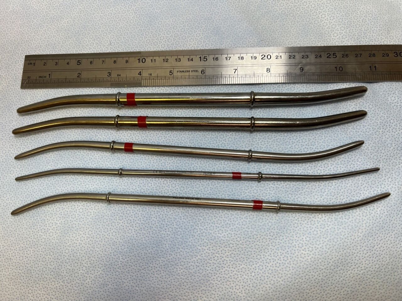 PILLING WECK 9/10 11/12 13/14 17/18 19/20 Konig Hank Dilators Lot of 5 — photo 6