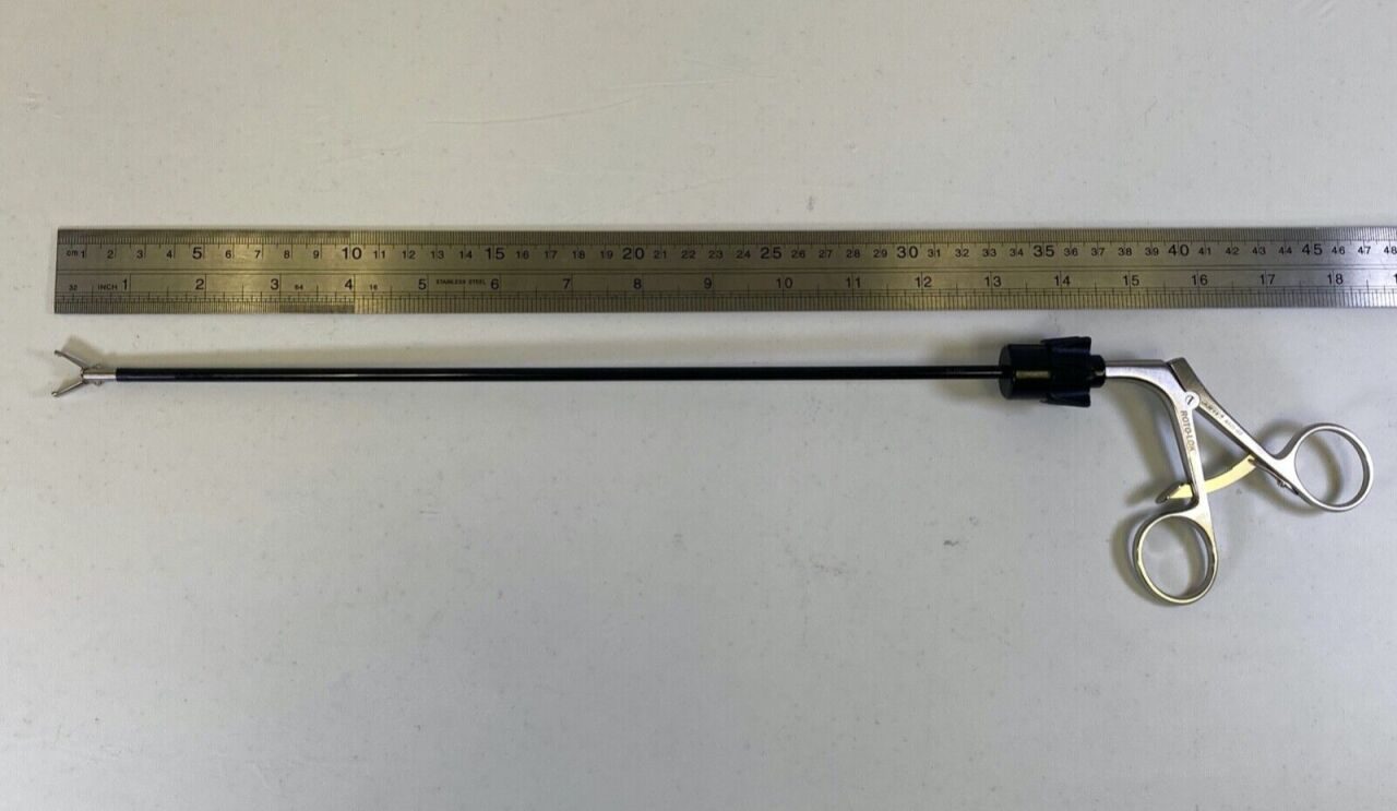 JARIT A625-122 Roto-Lok Allis Grasping Forceps — photo 10