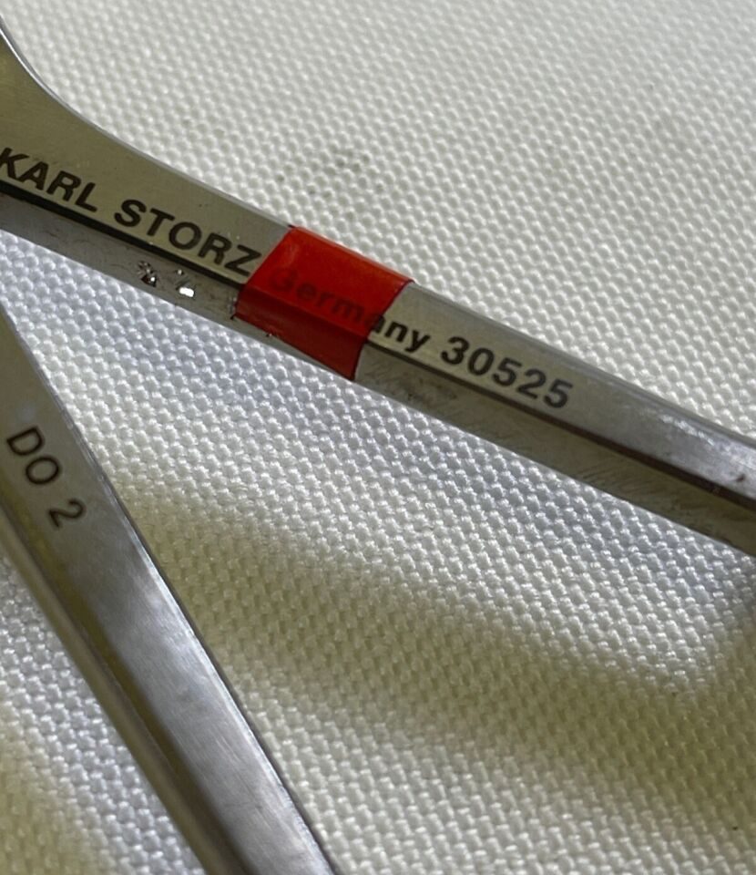 KARL STORZ 30525 30512 30419BB 5mm x 36cm Rotating Atraumatic Babcock Grasper — photo 2