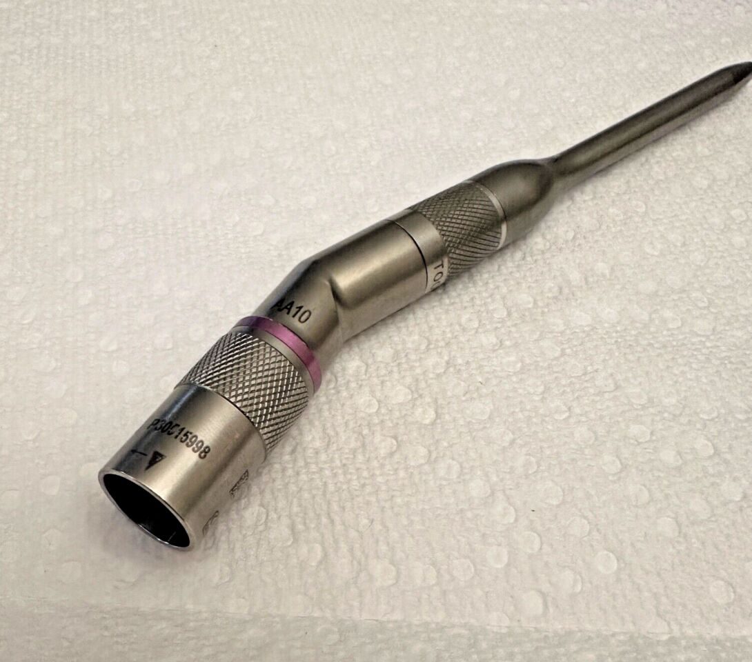 MEDTRONIC 10-9ST  Midas Rex Legend Angled Attachment O/R Instruments Power — photo 2