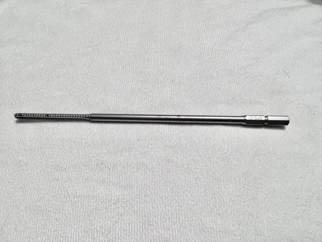SYNTHES 388.268 Cylindrical Tap For Pedicle Screws 5mm — photo 1