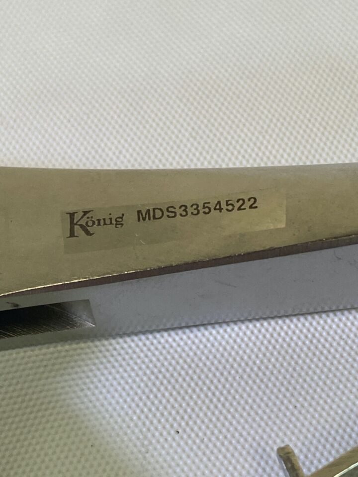 KONIG MDS3354522 Double Action 8.75" Angled Cutters Max Cap 2.5mm T/C Jaw — photo 2