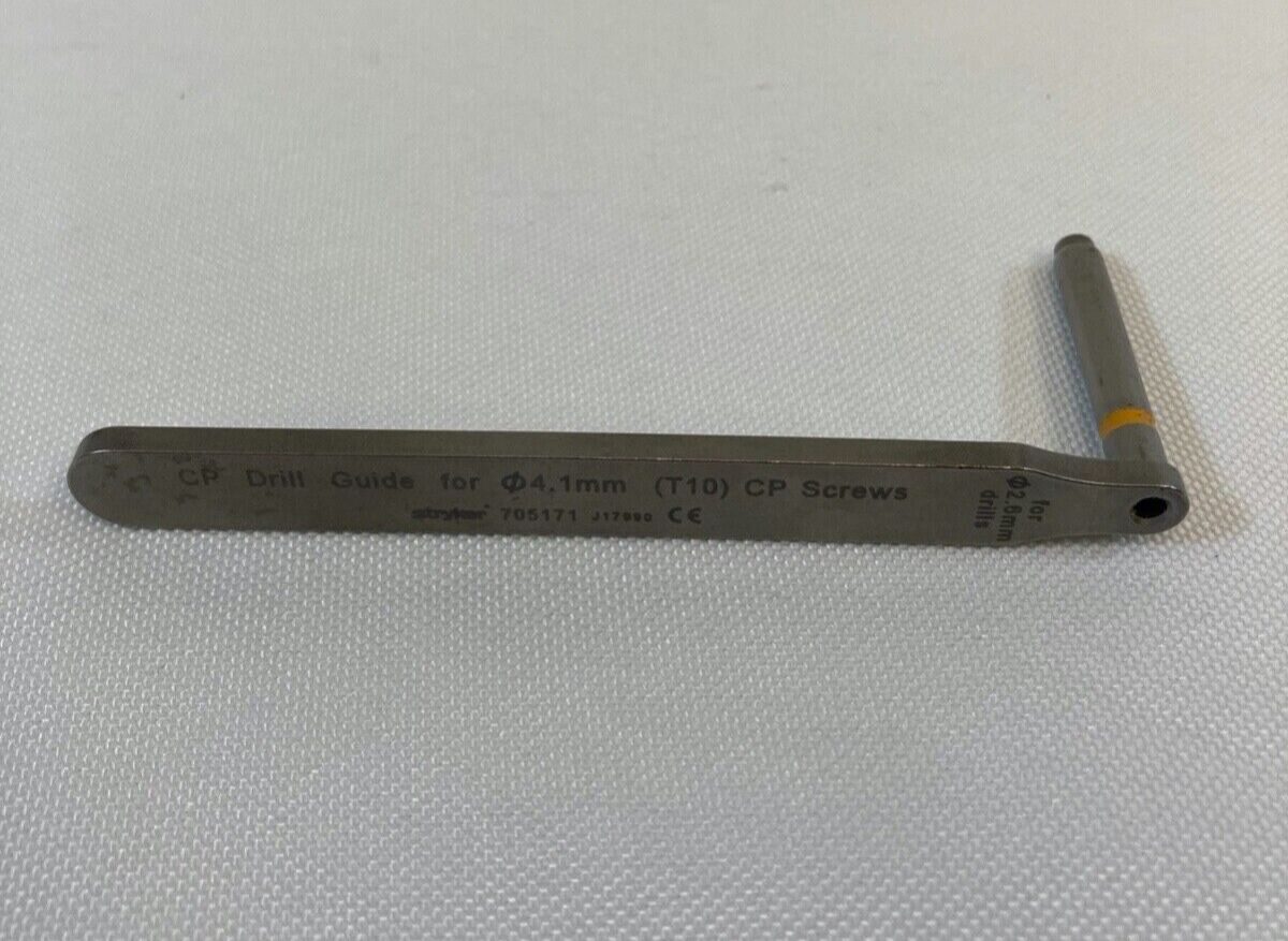 STRYKER 705171 CP Drill Guide For 4.1MM (T10) & 2.6 Drills — photo 1