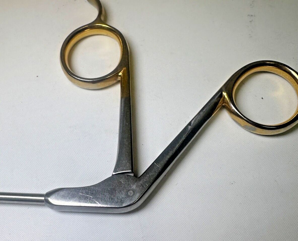 STRYKER 242-30-414 Arthroscopic Hook Scissor Right Curve 3.4mm — photo 6