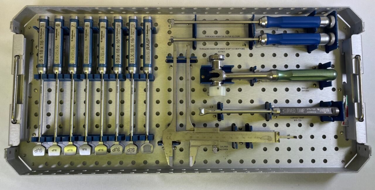 MEDTRONIC 6240004 6240005 Verte Stack Anatomic PEEK Instrument Sets Neuro Spine — photo 10